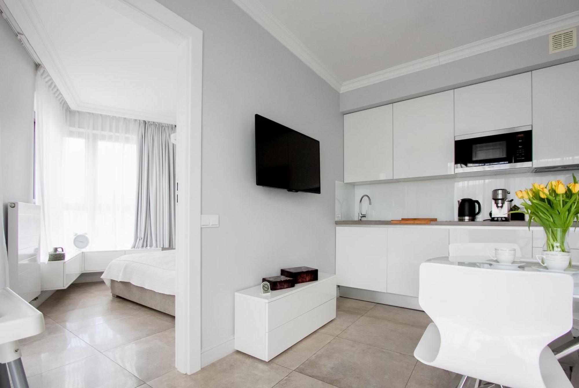 Sandy Apartment Deluxe Horyzont Мендзиздроє Екстер'єр фото