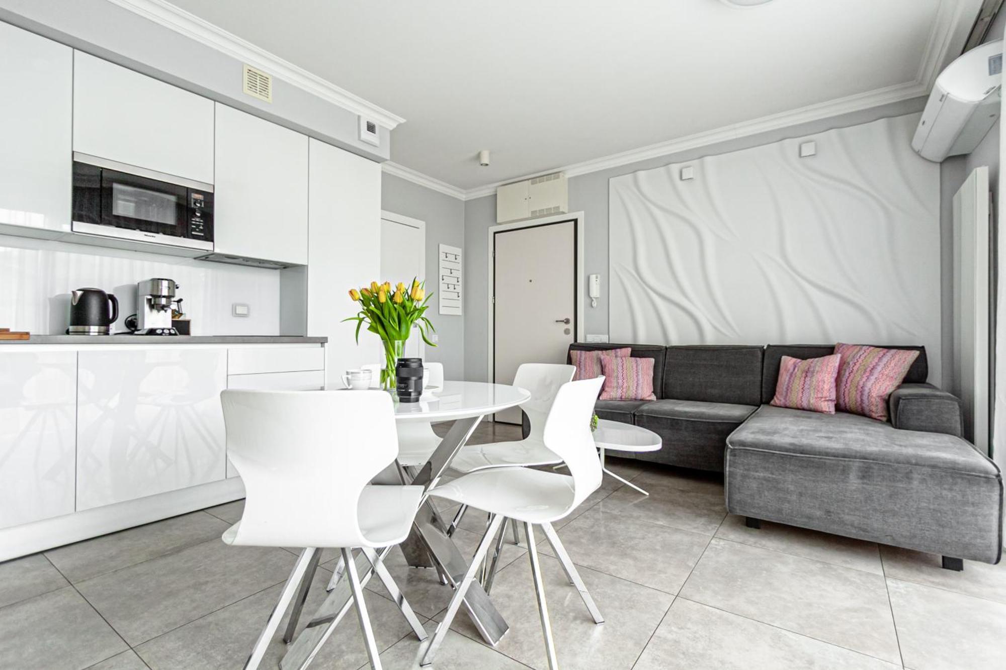 Sandy Apartment Deluxe Horyzont Мендзиздроє Екстер'єр фото