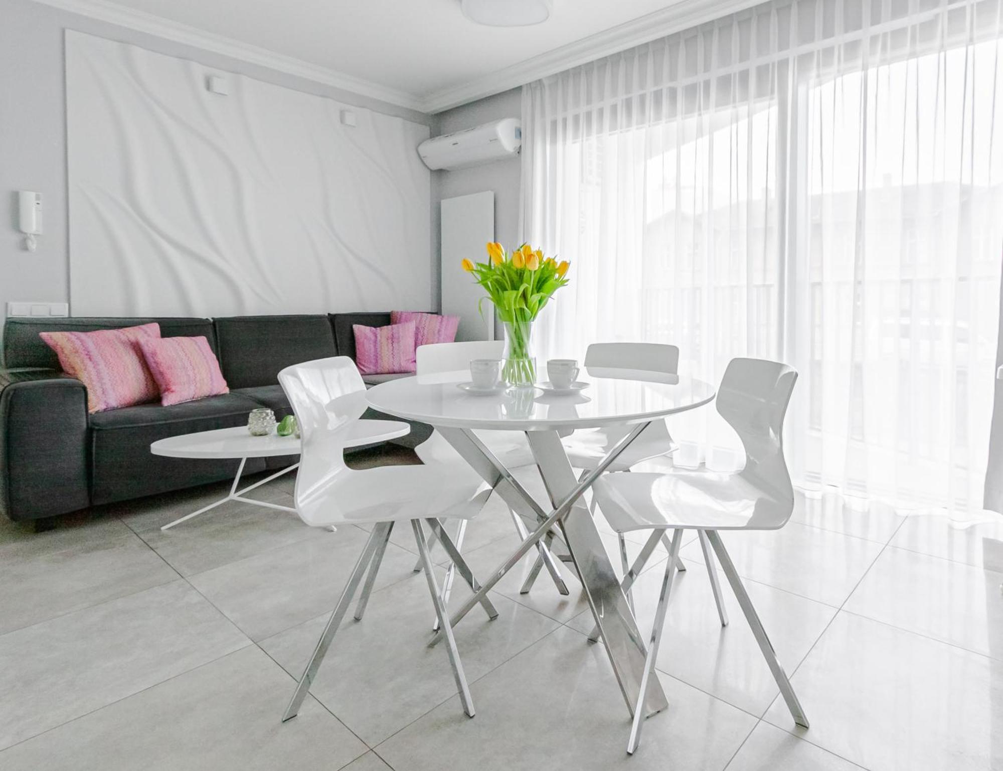 Sandy Apartment Deluxe Horyzont Мендзиздроє Екстер'єр фото