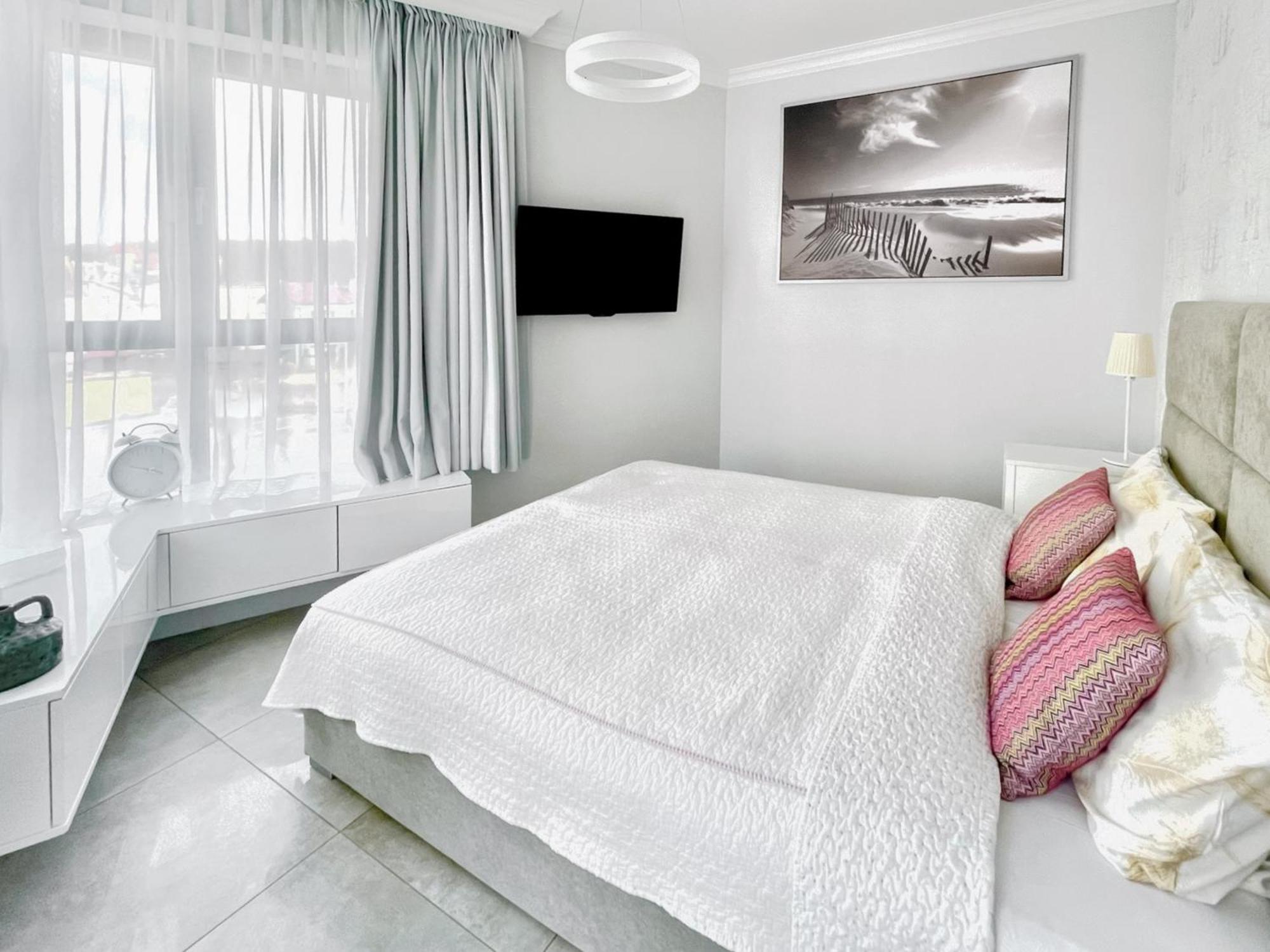 Sandy Apartment Deluxe Horyzont Мендзиздроє Екстер'єр фото