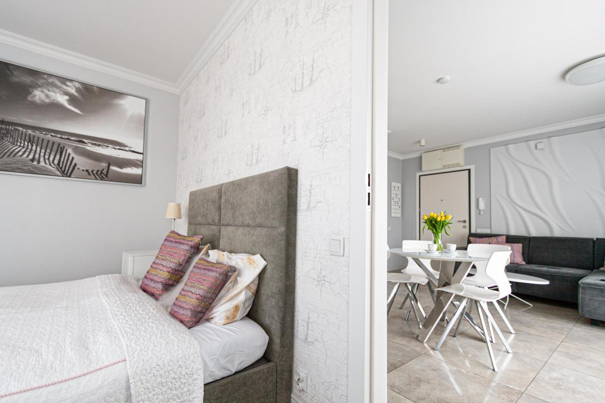 Sandy Apartment Deluxe Horyzont Мендзиздроє Екстер'єр фото