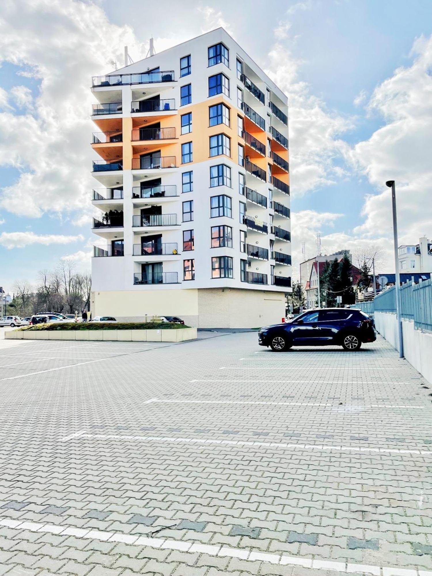 Sandy Apartment Deluxe Horyzont Мендзиздроє Екстер'єр фото